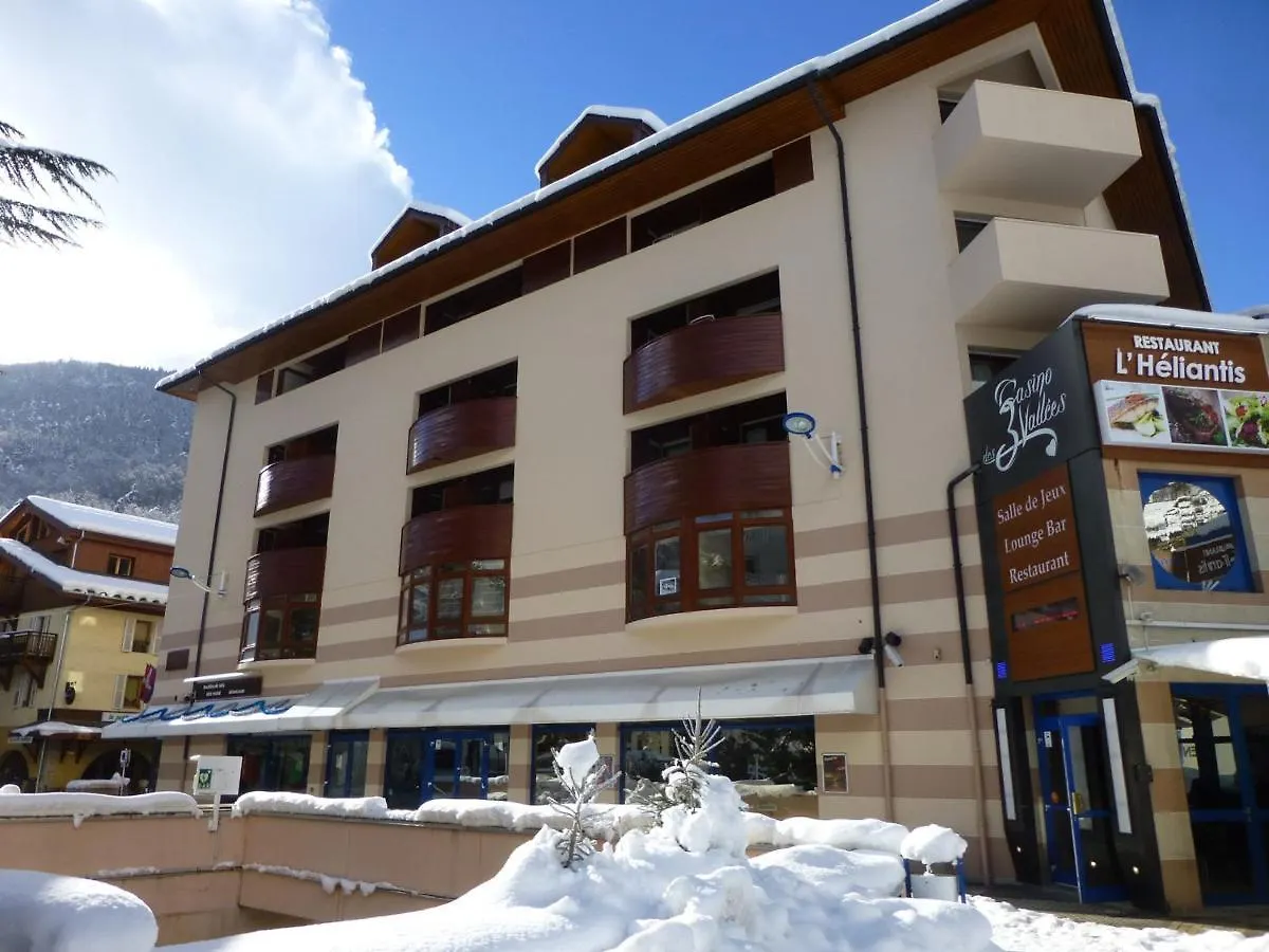 Apartment Studio 4 Pers. Centre Brides, Balcon Sud, Wi-Fi, A 200M Telecabine Et Thermes - Fr-1-512-82 France