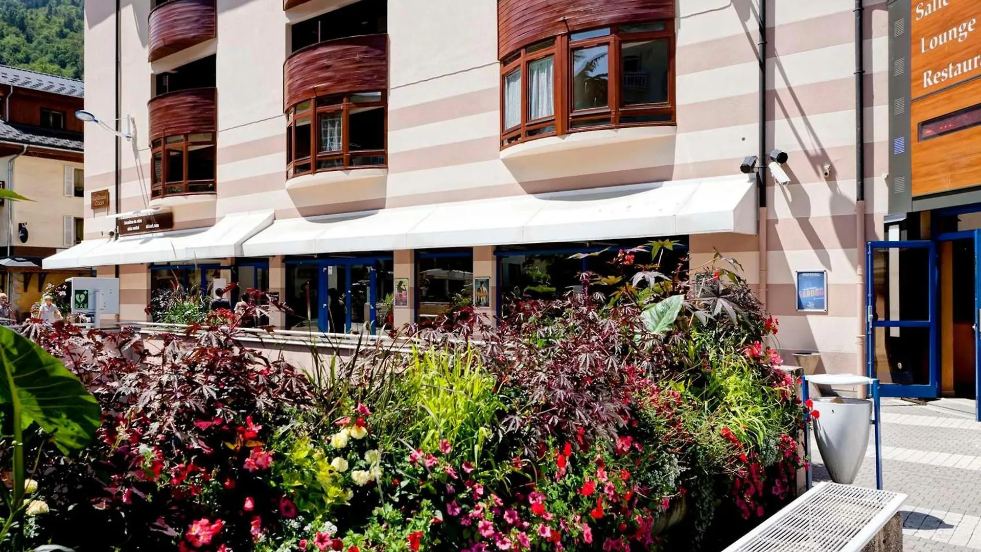 Studio 4 Pers. Centre Brides, Balcon Sud, Wi-Fi, A 200M Telecabine Et Thermes - Fr-1-512-82 Brides-les-Bains